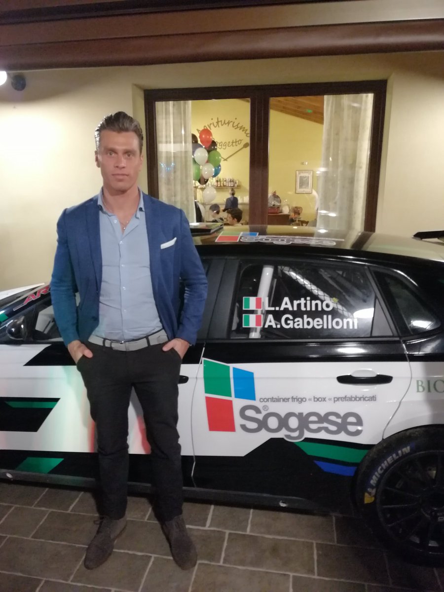 MontiIndustries's tweet photo. *** 2020 Rally Season kick off Night and new VW Polo race car presentation***
Also this year we are proud to announce the partnership between Sogese, as main sponsor, and the race team ArtMotorsport
https://t.co/xbK3svyoB2
#rallylovers
#Sogese #containerlease #containersales https://t.co/pCeGAquXe4