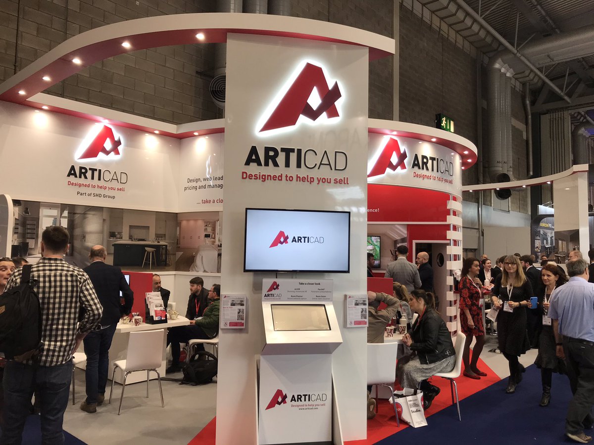 ArtiCADDesign's tweet image. Day one of #kbb2020!!💯
Be sure to visit us on stand M80 to find out what’s new and try out our new wireless VR experience 👌✨
#articad #artivr @kbb_birmingham