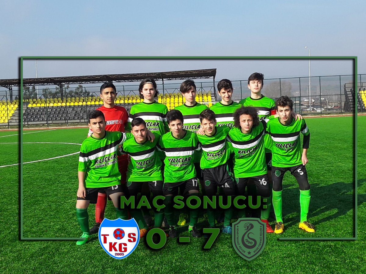 buyukcinarli's tweet photo. U-15 Kobra 12. Hafta Maç Sonucu;
#U15Ligi
#BüyükÇınarlıSpor
#GençKobraSahada
#TASKF https://t.co/oXwkdk4TXm