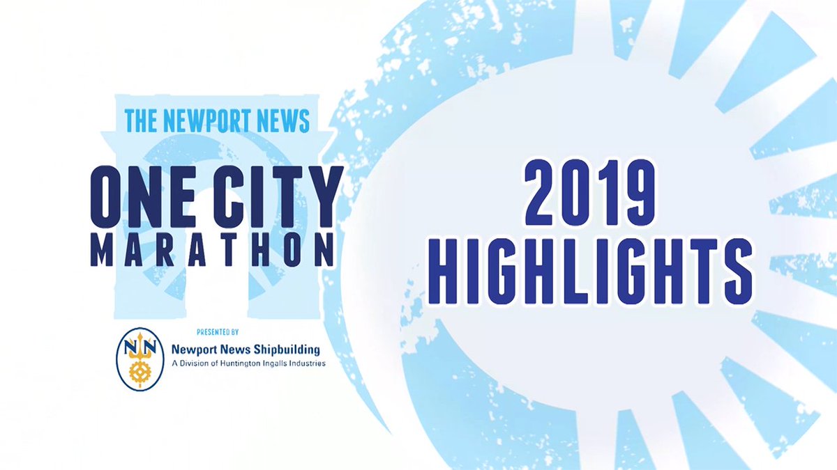 NewportNewsTV's tweet photo. https://t.co/XDHDWV2IzR
Good Morning NN and to all our @OneCityMarathon runners! Have a good run! Before the start lets look back at last year's Marathon! Sub to our YouTube https://t.co/PIYEyMsBQ3
#nntv #newportnews #goodnewsVA #sevenfiveseven #onecitymarathon
@CityofNN https://t.co/ZcFi4L4kuT