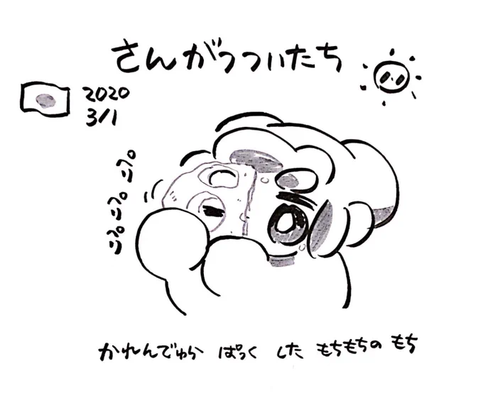 ファンファン #おもちにっき 