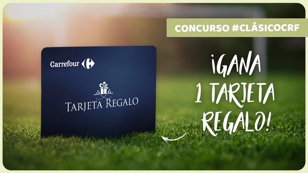 CarrefourES's tweet photo. ⚠ ¡¡Tenemos concurso por #ElClásico entre #RealMadrid y #FCBarcelona!!

👉 Síguenos ✔ 
👉  Dale al like ❤ y haz RT 🔁
👉 Comenta el resultado del partido y quiénes marcarán los goles con #ClásicoCRF 
👉 Regalamos 3 tarjetas regalo de 50€
👉 BBLL > https://t.co/Eyg5oypkVk https://t.co/DGneXdZjF2