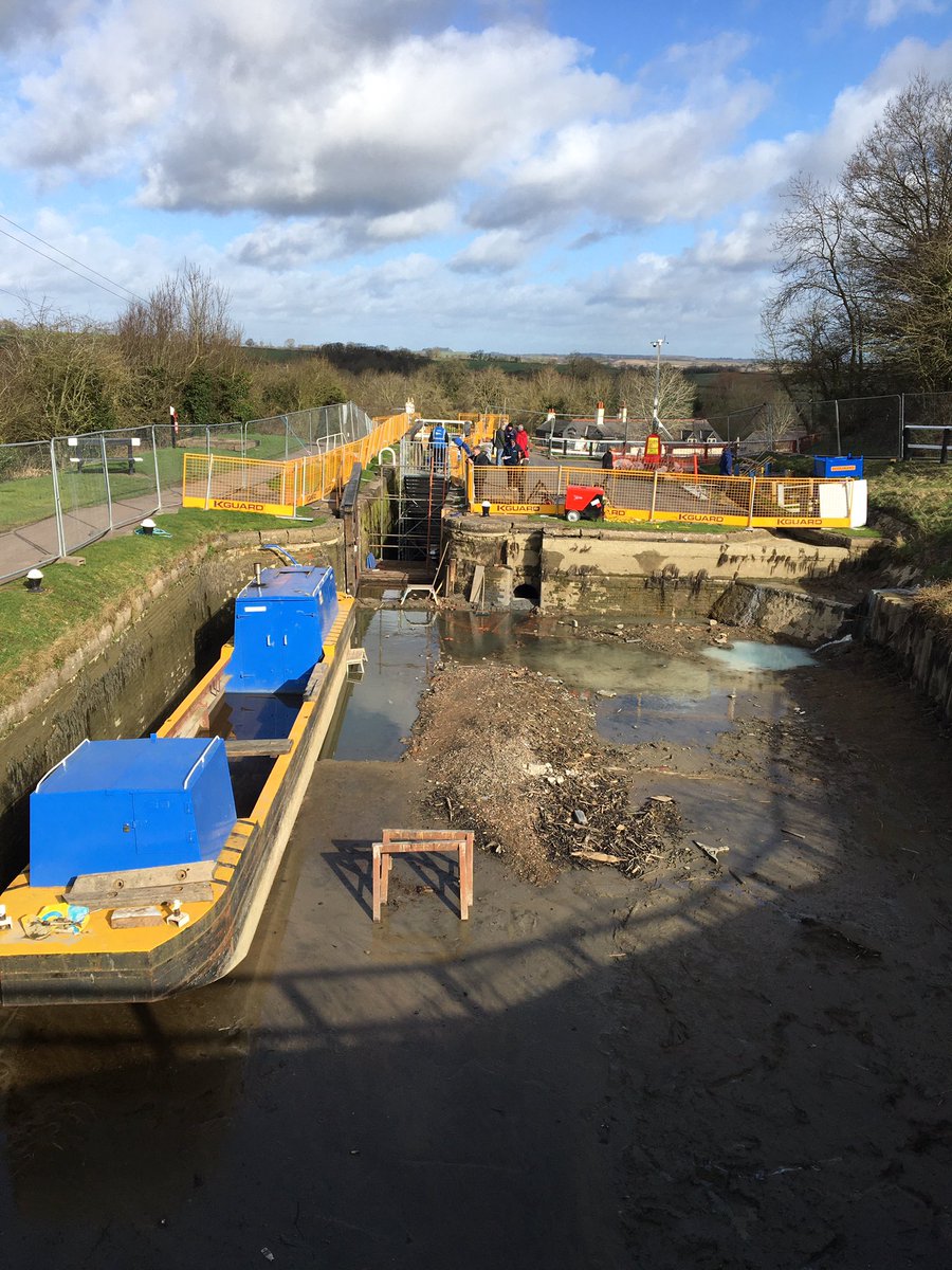 PerryStp's tweet image. #WinterOpenDays Foxton Locks