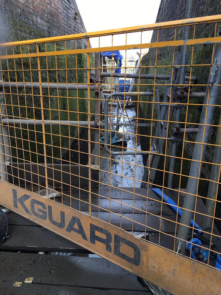 PerryStp's tweet image. #WinterOpenDays Foxton Locks