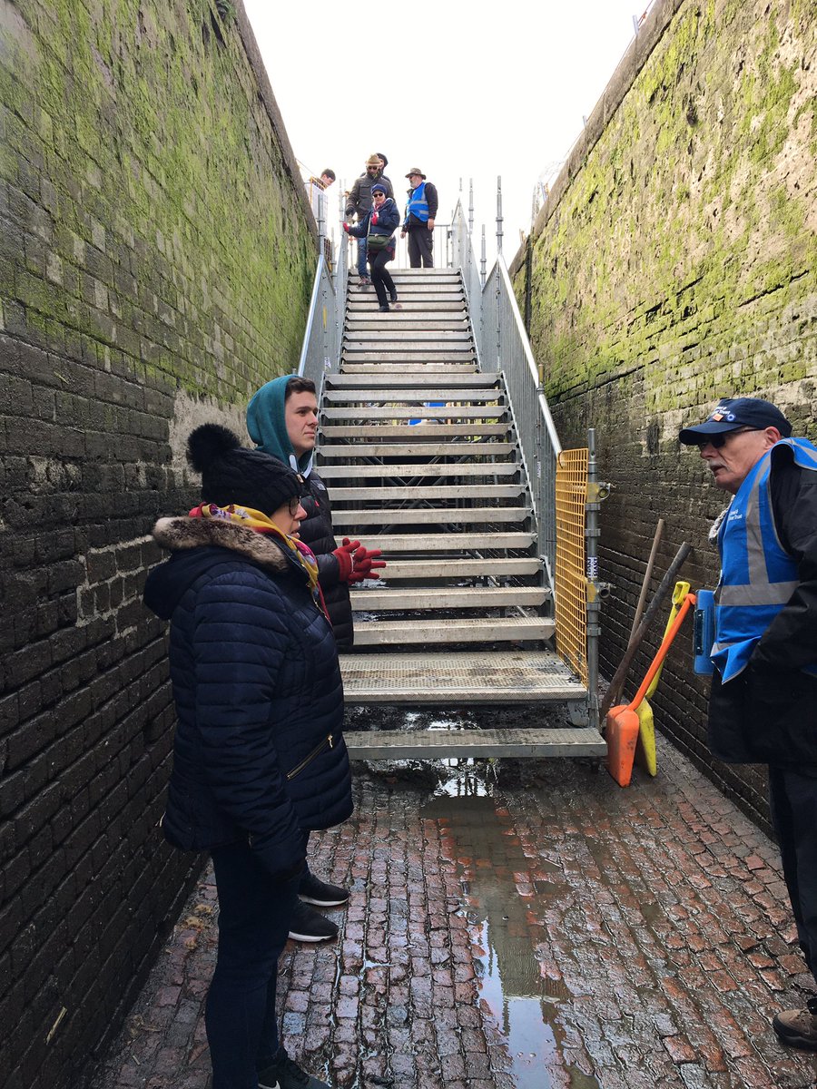 PerryStp's tweet image. #WinterOpenDays Foxton Locks