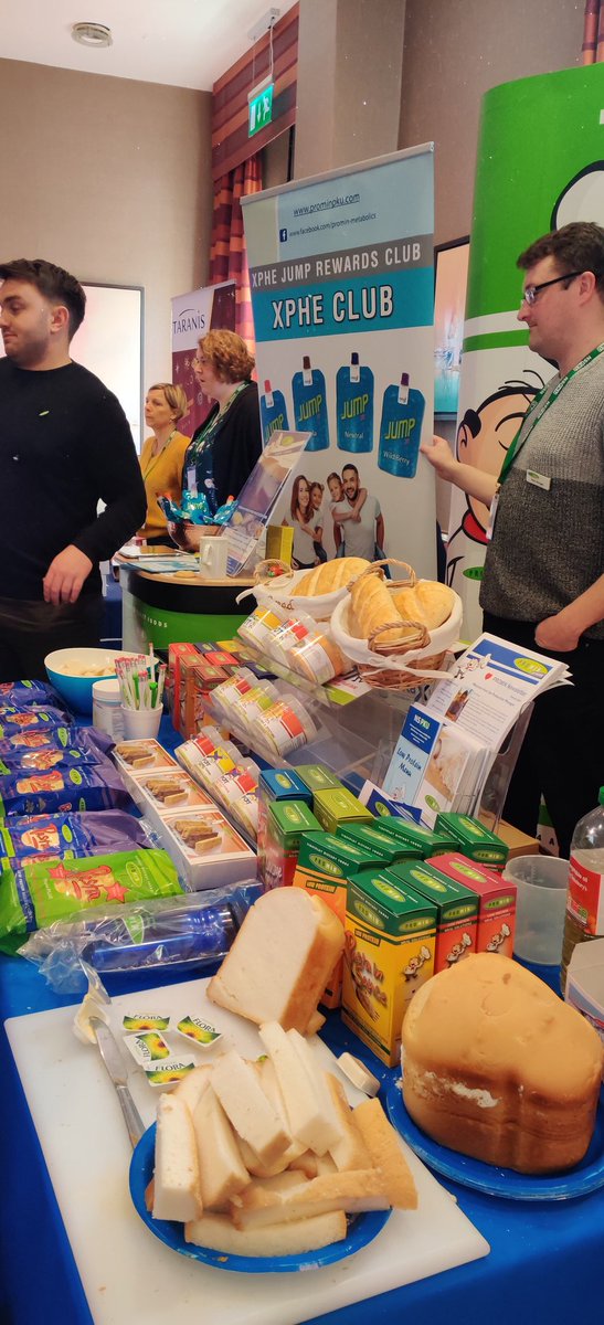 FoodIdeasForPKU's tweet photo. Trade stands https://t.co/kmlda2J4qw