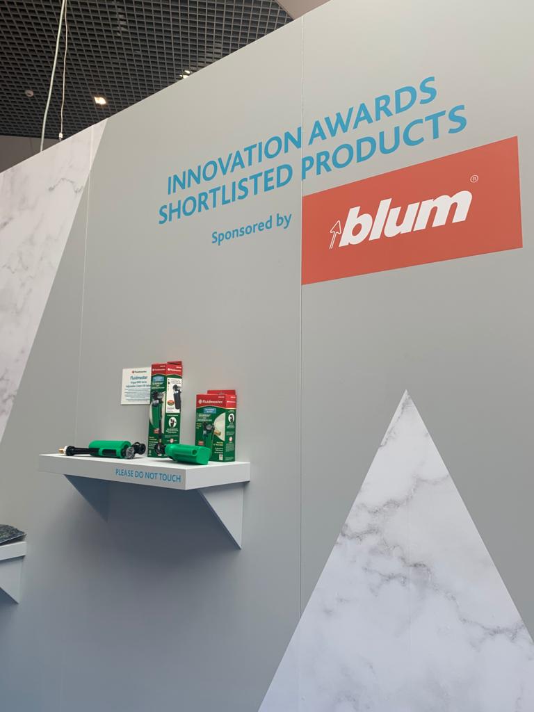 The 10 judges' finalists for the Innovation Awards, sponsored by Blum, are being displayed outside hall 20. Be sure to visit to explore the cutting-edge ideas driving the KBB industry forward and vote for your favourite! #kbb2020