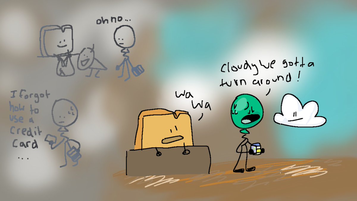 Balloony_bfb's tweet photo. True story #bfb #bfbballoony #bfbwoody #bfbnaily #bfbcloudy https://t.co/p1LBrzpq9x