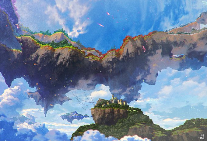 「雲 自然风景」のTwitter画像/イラスト(人気順)
