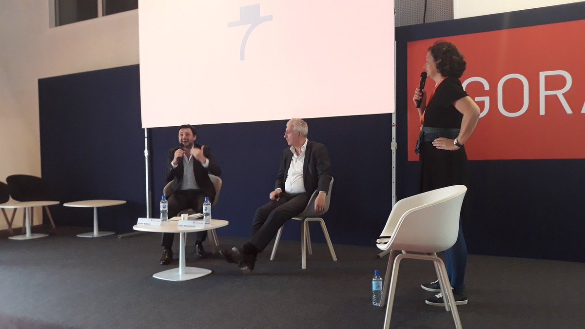 #rencoff "Avant d'être un coach de vie, il faut être dans l'accompagnement des patients, du traitement" Gilles Bonnefond @Syndicat_USPO