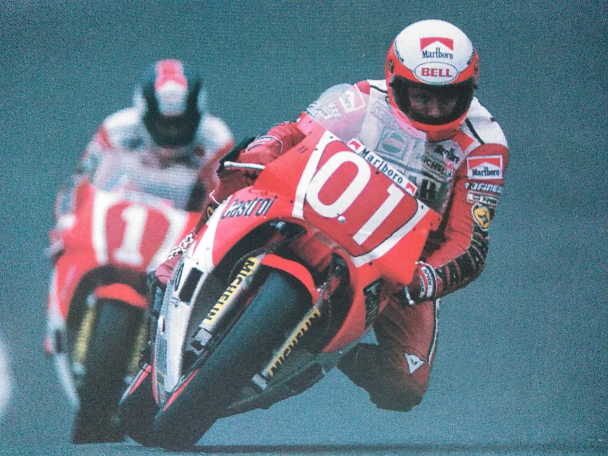 レア★ エディ・ローソン パズルMarlboro YAMAHA」　箱入り レア☆ エディ・ローソン パズルMarlboro YAMAHA」 箱入り 輸送