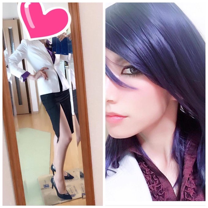 コスプレイヤー鷹村アオイのTwitter画像1