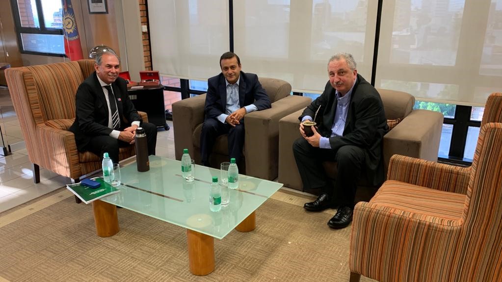 Conversando con <a href="/herrerayflia/">Oscar Herrera Ahuad</a> y <a href="/passalacquaok/">Hugo Passalacqua</a>, en la previa a la apertura de sesiones ordinarias del <a href="/hcdposadasok/">HCD Posadas</a>