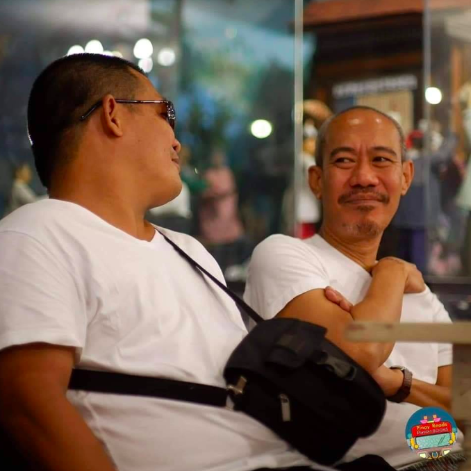 This is how you look at the beloved when you're in love; when you suddenly realize that love is not a feeling after all, it is a commitment—in sickness or in health, thru tremors or storms. 

Photo courtesy of Pinoy Reads Pinoy Books.