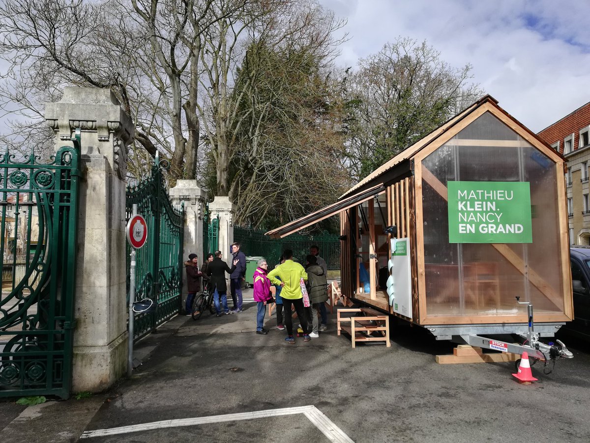 CharlesThomass1's tweet photo. Parents, cyclistes, promeneurs, joggeurs... Nous vous donnons rendez-vous aujourd'hui devant le parc Sainte-Marie à #Nancy pour échanger sur notre programme #AvecMathieuKlein https://t.co/cTK9ouQ2IV