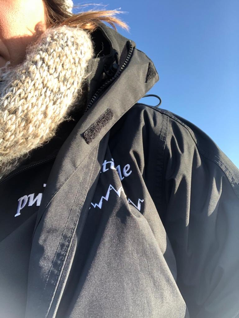 DentonGeorgina's tweet photo. Definitely a double coat football match today #PwCAltitude #PwCStratosphere watching under 7s play. Great team effort from the boys in freezing wind @KiddyLionsFC https://t.co/BQhVgqJ0a2