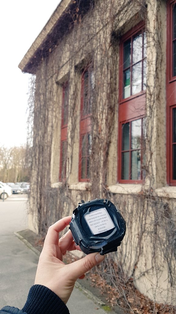 I, of course, made time for #geocaching both before and after the meeting, finding a total of 6 different cache types. I even managed to squeeze in a brief appearance at a geocaching event before going to the official dinner....