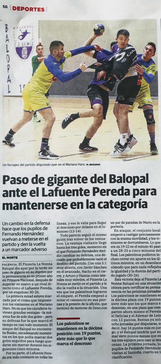 balopal's tweet photo. 🗞 PRENSA | ¡Buenos días ☀️!
Esto recogen los periódicos después de la victoria de ayer .

@DiarioPalentino https://t.co/PjM4GTEsRg