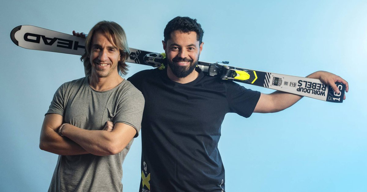 <a href="/JonSantacana/">Jon Santacana</a> y <a href="/MiguelinGalindo/">Miguel Galindo</a> son ejemplo de que el éxito es el resultado del trabajo del equipo
¿Quieres que Jon te cuente la importancia del equipo en la #empresa? 
Ponte en contacto con nosotros
bit.ly/2vl4RWq
#deporte #paralimpicos #RRHH #formacion #conferencias