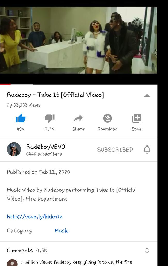 EtibadeElvis's tweet photo. Happy New Month Everyone.
Time to go watch some more of #lambomansiononyoutube video or the #TakeitVideo or #DrivingSchool comedy skit.And thank me lata
Meanwhile the views are encouragx but more work is still required.#MercyEke #BBNaija https://t.co/aU00bMeM5E https://t.co/scUiTj8ask