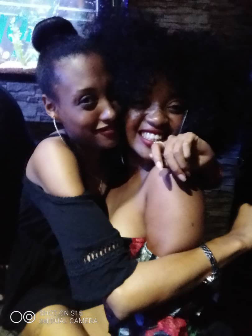hazelmakmusic's tweet photo. Met Malawian female artists pioneers Naseelah and @AngieTigris
and totally fangirled!!! Thank you for inspiring us!! https://t.co/eRg455Jhfc