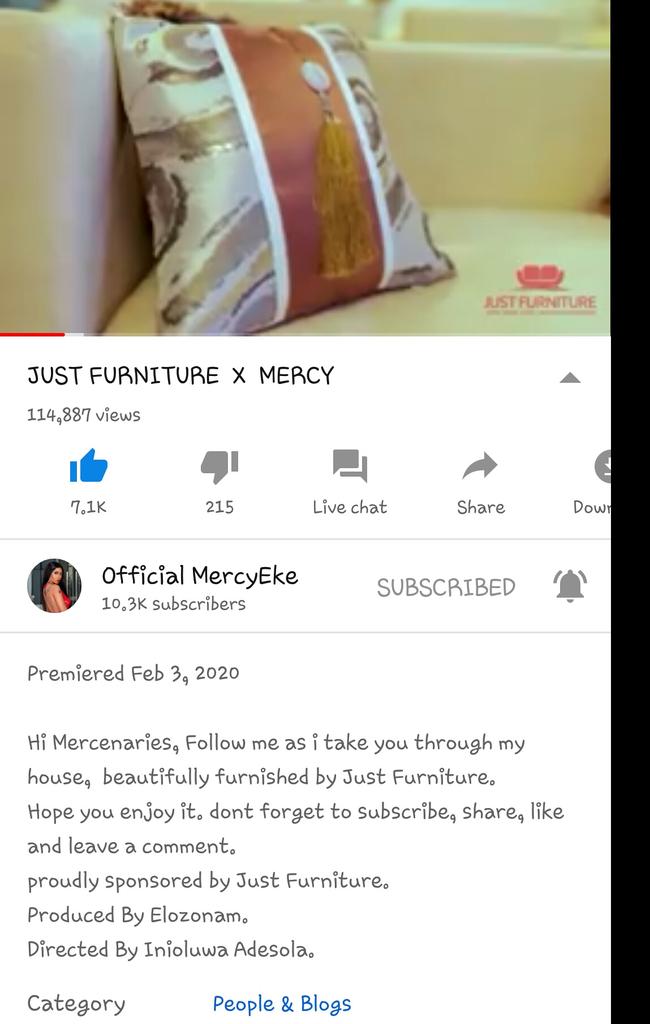 EtibadeElvis's tweet photo. Happy New Month Everyone.
Time to go watch some more of #lambomansiononyoutube video or the #TakeitVideo or #DrivingSchool comedy skit.And thank me lata
Meanwhile the views are encouragx but more work is still required.#MercyEke #BBNaija https://t.co/aU00bMeM5E https://t.co/scUiTj8ask