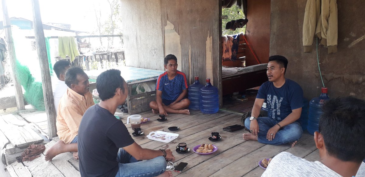 KaltaraPpb's tweet photo. #AksiPPB Monitoring bersama salah satu Anggota DPRD kab. Nunukan dalam pengembangan usaha budidaya RL serta verifikasi dan identifikasi administrasi Pokdakan sebagai calon penerima BP SARPRS budidaya RL di Desa Setabu kab.Nunukan @fisheris_ @puslatluhkp @brsdm_kp @pemkabnunukan https://t.co/wrgyyLJUEG