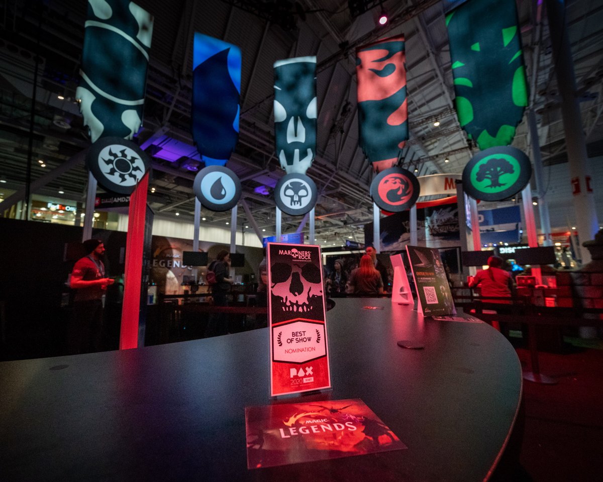 MagicLegendsES's tweet photo. ¡Nos lo estamos pasando genial en #PAXEast2020, y la acogida del juego está siendo increíble! 😌 #MagicLegends https://t.co/QRdLWHjAcq
