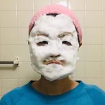 ものまねメイクならぬ洗顔ものまね？!結構似ててすごい!