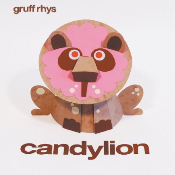 albumcolo's tweet image. Candylion. Gruff Rhys. 2007 N°426. #albumcolo #petefowler #stdavidsday