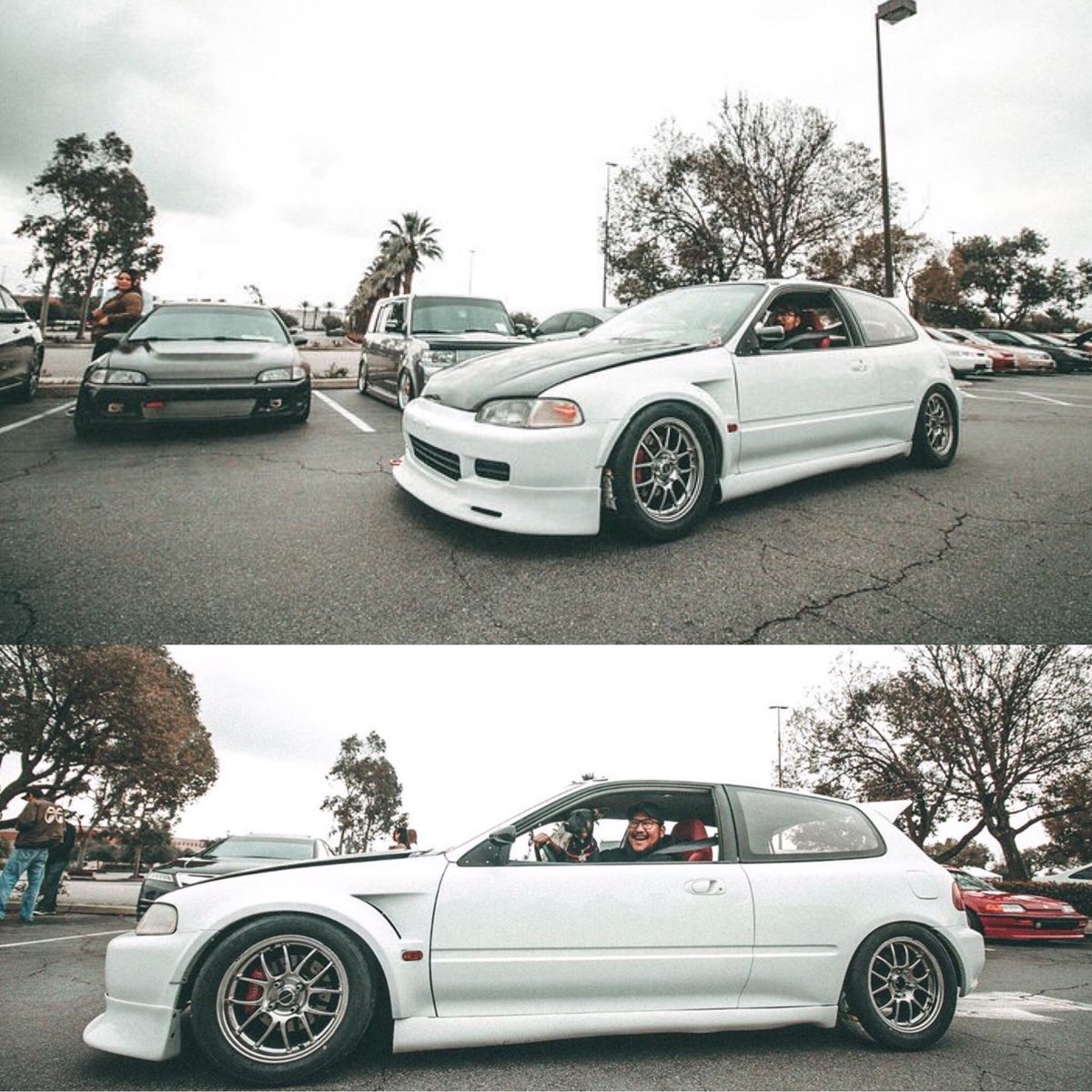 gekisoku_charge's tweet photo. ホンダ EG6 シビック!
タイプ1 フロントスポイラーとD1スタイルベントフェンダーが装着されています。北米、ヨーロッパのホンダフリークの中では未だに健在で人気の商品です!
https://t.co/VYKPWqsHts
#eg6 #eg #civic #honda #hondacivic #hondaloyalty #egclub #civictuning #4bangers https://t.co/vmylzAwEei