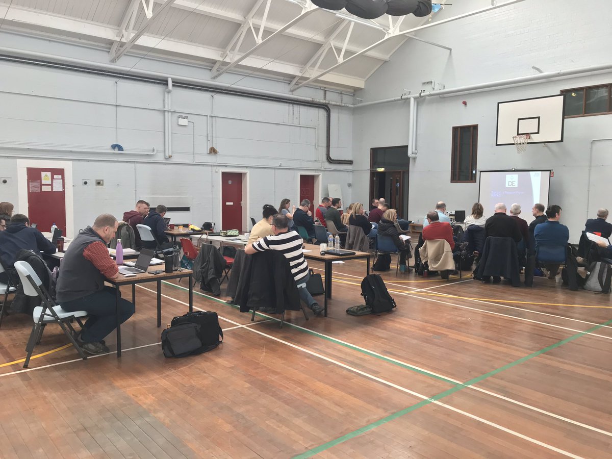 Wing DofE Training day in full swing! @CE_RAFAC_DofE  <a href="/DofE/">The Duke of Edinburgh’s Award</a> #SEMWWhoweare