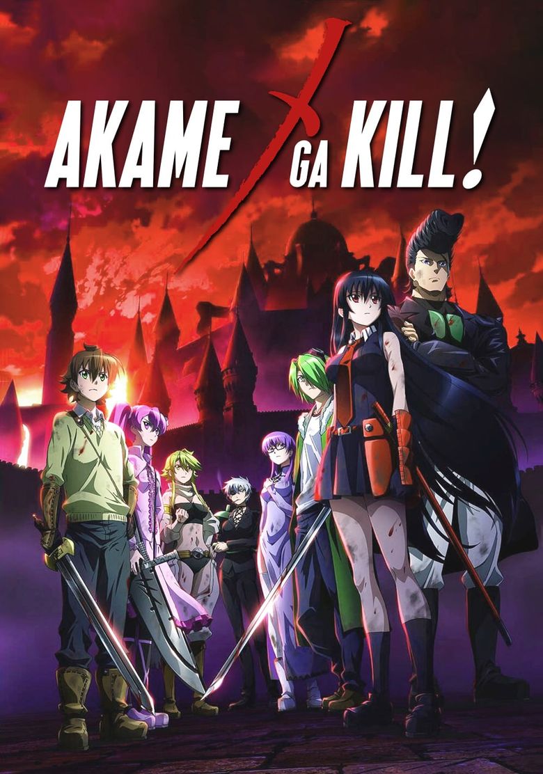 Séries Aclamadas Como 'Akame Ga Kill!', 'Parasyte' e 'DanMachi' Retornam à  Netflix Com Dublagem