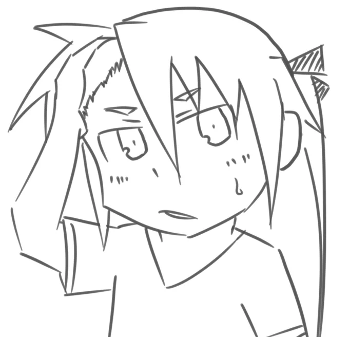 生え際が見たい 
