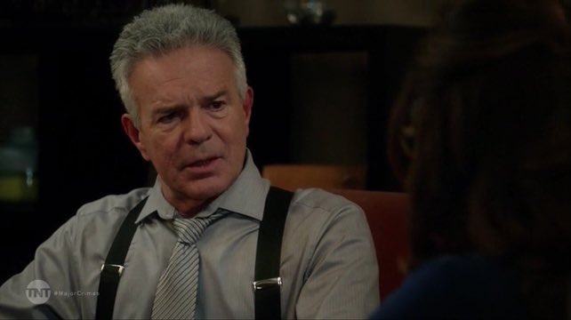 DHPLover's tweet photo. #OTD in 2017:

Andy: ��I don't understand it. I don't drink. I don't smoke. I haven't had ice cream in six years. All I ever eat is fish &amp; vegetables. How did I have a heart attack?”

Sharon: “Eventually, you will agree with me it was stress.”

#MajorCrimes #ClearedHistory https://t.co/q5ee9iW35v