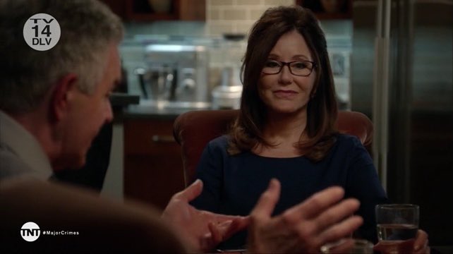 DHPLover's tweet photo. #OTD in 2017:

Andy: ��I don't understand it. I don't drink. I don't smoke. I haven't had ice cream in six years. All I ever eat is fish &amp; vegetables. How did I have a heart attack?”

Sharon: “Eventually, you will agree with me it was stress.”

#MajorCrimes #ClearedHistory https://t.co/q5ee9iW35v