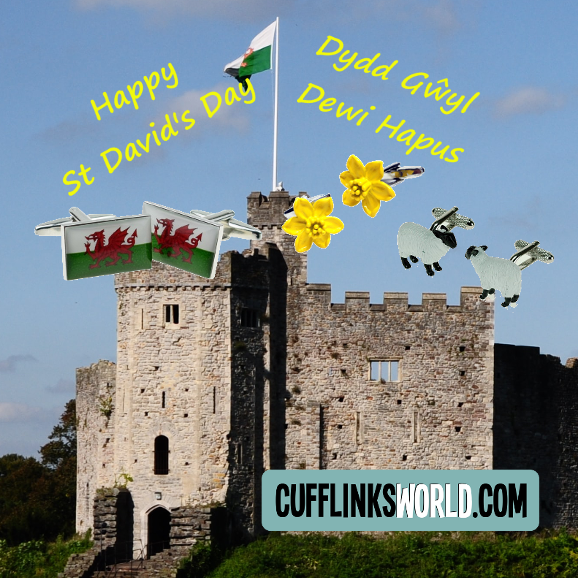 CufflinksWorld's tweet photo. Happy St David's Day. Dydd Gŵyl Dewi Hapus. https://t.co/fjPZVcLsV5