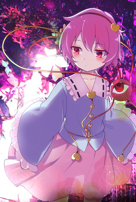 古明地さとりのtwitterイラスト検索結果