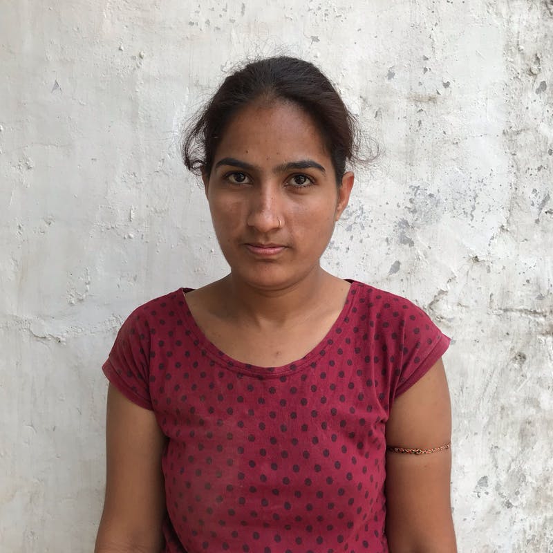 WeAreRangDe's tweet photo. Sumitra Sharma's business is all about serving her community. She lives with her parents and her brother and is the sole breadwinner of the family. Today, #RangDay, invest in Sumitra’s unique water supply business to empower the women tribe. #InvestInWomen
https://t.co/CrR5x5SsCg https://t.co/AUSuT0zO74