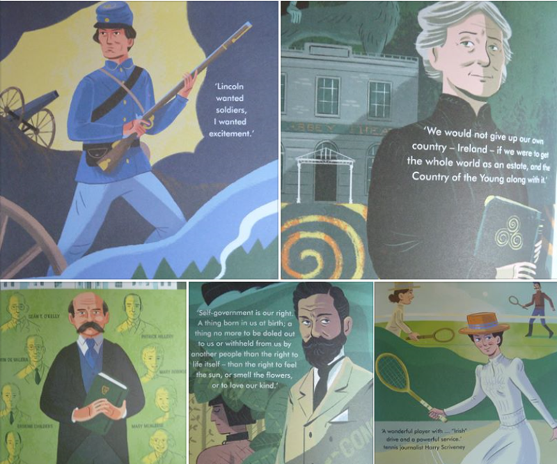 Thread: Dare to Dream: Irish People who took on the World (and Won!) Based on my new wonderful book!  @sarahwebbishere author,  @GrahamArtwork illustrator,  @OBrienPress publisher!  @AnPostIBAS 2019 shortlist Best Irish Published Book of Year! 44 dreamers, explorers, inventors...!