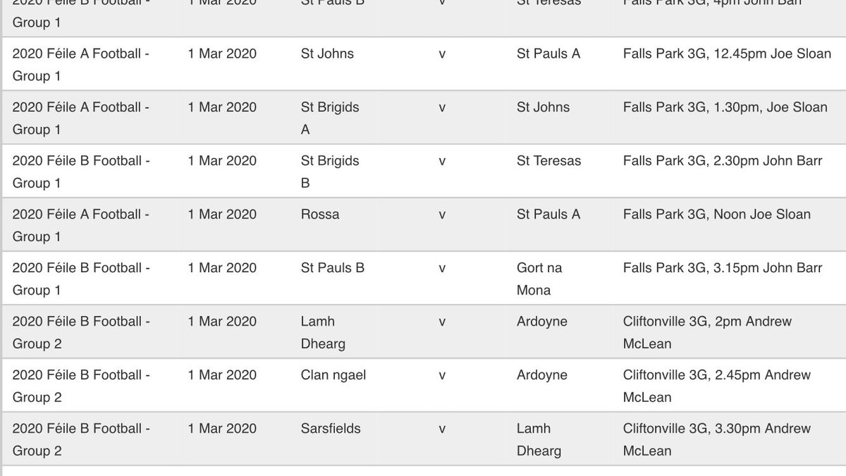 South Antrim GAA tweet media