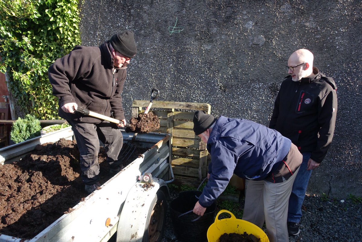 Another busy morning at Rostrevor Men’s Shed. Lots of jobs on the go. And welcoming the men from Dunleer Men’s Shed. It’s what a Shed is all about <a href="/IrishSheds/">Irish Men's Sheds Association</a> <a href="/NewryDemo/">Newry Democrat</a> <a href="/newryreporter/">Newry Reporter</a> <a href="/MourneObserver/">Mourne Observer</a> #mensshed #menshealth #friendship
