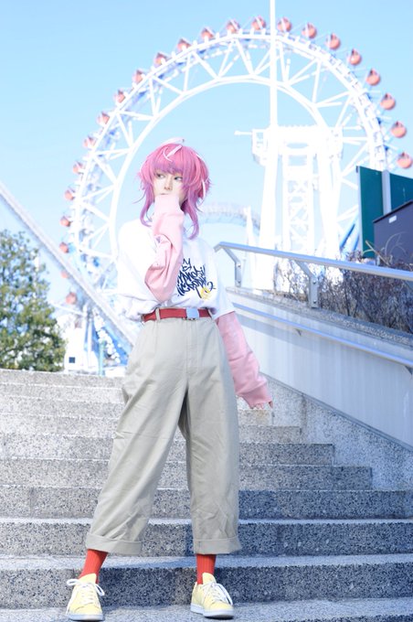 Twitterのコスプレ画像3