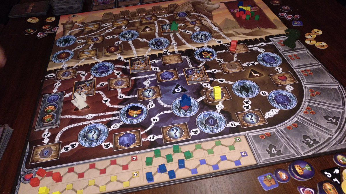 Axelflaxel's tweet photo. Schöner Spieleabend zu viert mit #Klong, #SheriffofNottingham und #RunFightorDie hat mega Spass gemacht!! 😍🤩 https://t.co/N8syvtZHDO