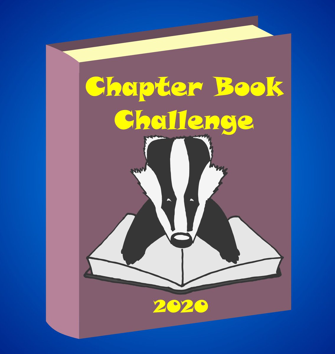 imaginewrite's tweet photo. Chapter Book Challenge: Welcome to the Chapter Book Challenge 2020!  #ChaBooCha https://t.co/zZIx2PCYV9 https://t.co/WB0B3ujee7
