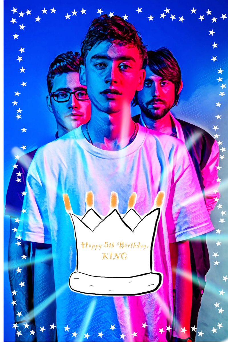 GB427's tweet photo. @yearsandyears #KINGISFIVE https://t.co/bYvqWWFvIK