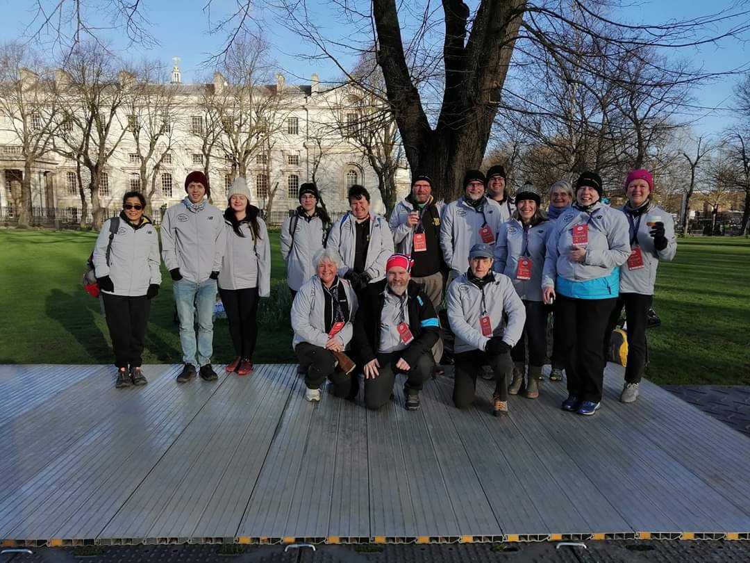 AltonRunners's tweet photo. Alton Runners are out in force today! 

Volunteering at the Vitality Big Half, racing at Alice Holt &amp; a lone wolf Run Directing at Hogmoor Inclosure junior parkrun (no photos so a statue's bum will have to do 😘)

Have a great storm-free and sunny Sunday everyone!! 🌞🌞🌞 https://t.co/k9K0OVoWuK