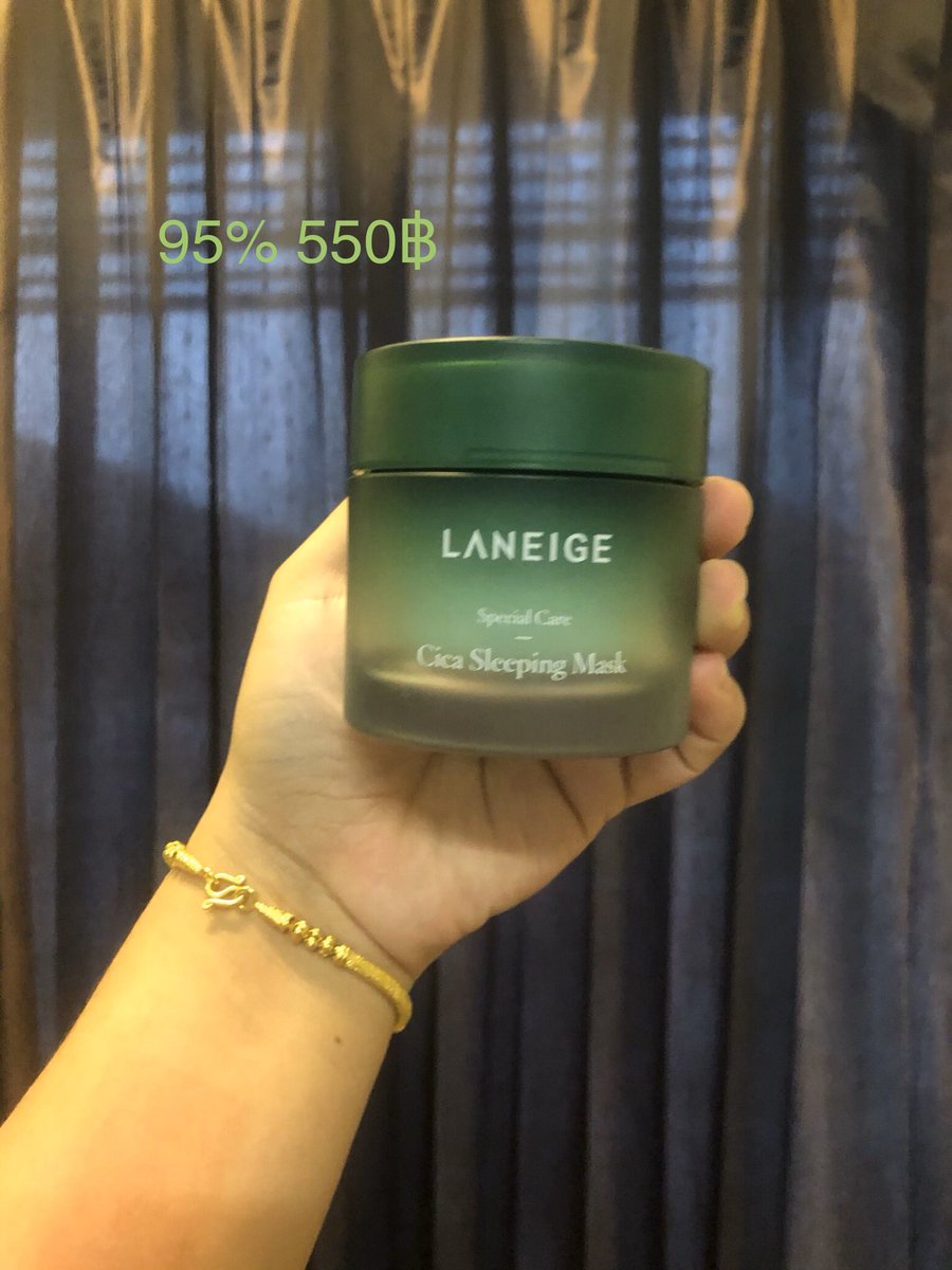 uninoey98's tweet photo. Mask
#ส่งต่อสกินแคร์มือสอง #LANEIGE #Kedma https://t.co/fQnelJJn1P