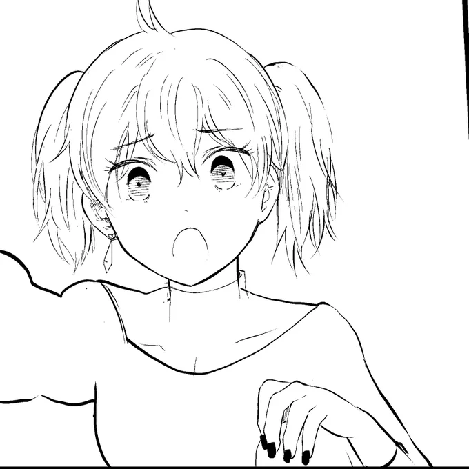 つり目ちゃん。 
