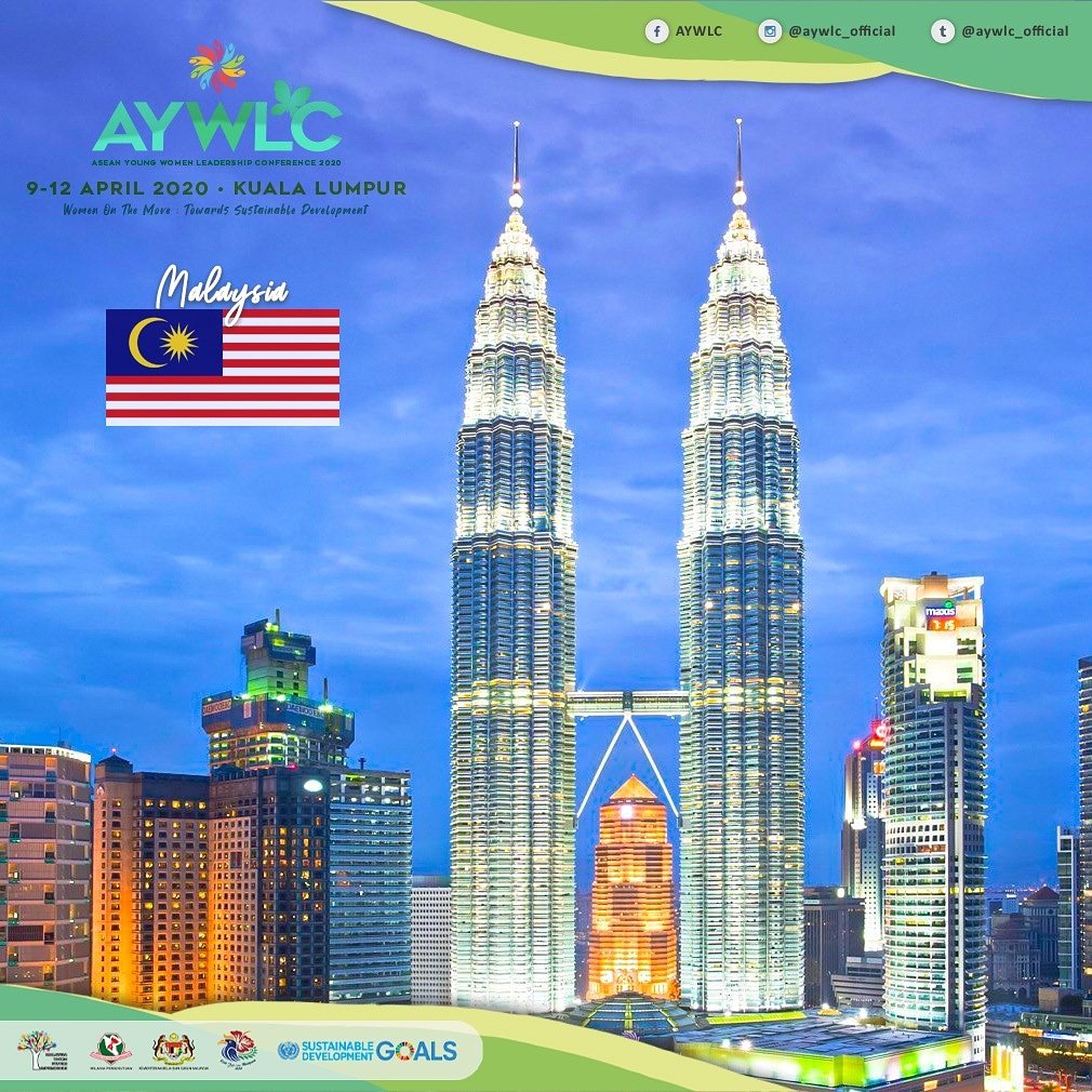 AYWLC_Official's tweet photo. 8 facts about Malaysia you dont have to miss out. Head to our official IG and Facebook Page for more information!
#AYWLC2020 #ASEAN #MYFaR #GPMSWP #WomenOnTheMove #SDG2030 https://t.co/ZkQywNL3fo